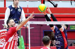 Τα highlights από τη νίκη του Ολυμπιακού κόντρα στη Ζάκσα