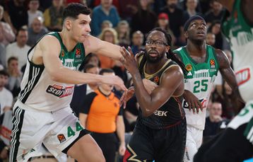 Ο Παναθηναϊκός έτοιμος για το... επόμενο βήμα κόντρα στην Μονακό του Μάικ Τζέιμς