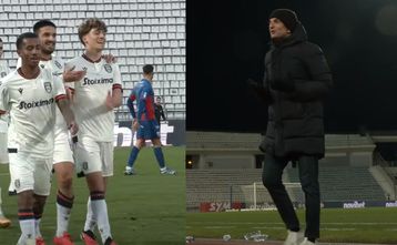 Η επική απάντηση του «παικταρά Κωνσταντέλια» κι ο Λουτσέσκου που έψαχνε να μάθει γιατί δεν δόθηκε πέναλτι! (vid)