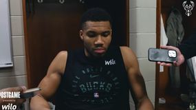 Γιάννης Αντετοκούνμπο: «Νίκη που μετράει διπλά στο Ορλάντο - Έχουμε παίκτες να φτιάξουν φάσεις νίκης» (vid)