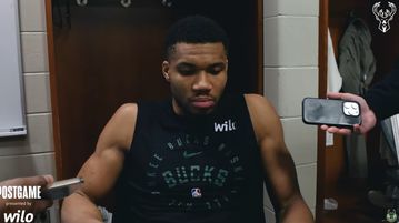 Γιάννης Αντετοκούνμπο: «Νίκη που μετράει διπλά στο Ορλάντο - Έχουμε παίκτες να φτιάξουν φάσεις νίκης» (vid)