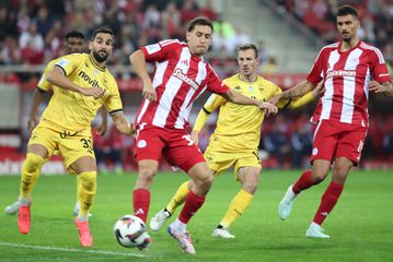 LIVE: ΟΛΥΜΠΙΑΚΟΣ - ΑΡΗΣ