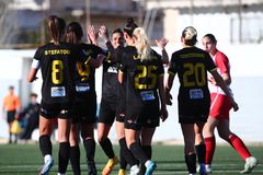 Εύκολη νίκη για την ΑΕΚ με 6-0 επί του Βόλου