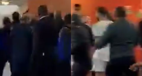 Ένταση στα αποδυτήρια: Παίκτες της Αλγερίας κυνήγησαν τον διαιτητή μετά τον αποκλεισμό (vid)