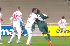 Το πέναλτι του Παναθηναϊκού και το 1-0 με τον Τζούριτσιτς