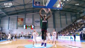 Το πρώτο καλάθι του Ταϊρίκ Τζόουνς με τη φανέλα του Ολυμπιακού