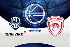 LIVE: ΚΑΡΔΙΤΣΑ - ΟΛΥΜΠΙΑΚΟΣ 