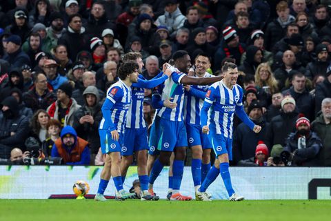 Διπλό πρόκρισης για την Μπράιτον στο Old Trafford - Εύκολη πρόκριση και για την Άρσεναλ