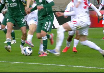 To δεύτερο πέναλτι του Παναθηναϊκού κόντρα στον Πανσερραϊκό