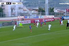 Ο Λεβαδειακός άνοιξε το σκορ κόντρα στον Βόλο με τον Μπάλτσι