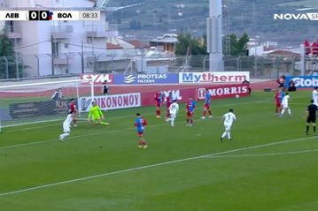 Ο Λεβαδειακός άνοιξε το σκορ κόντρα στον Βόλο με τον Μπάλτσι