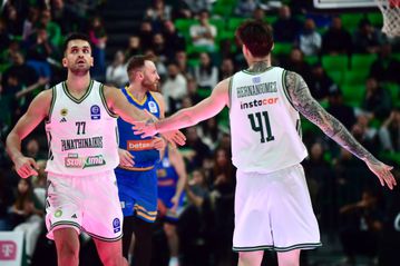 Ο Παναθηναϊκός δυσκολεύτηκε, αλλά «καθάρισε» στο τέλος το ανταγωνιστικό Περιστέρι