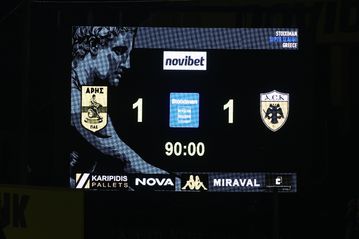 Τα δύο γκολ και οι καλύτερες φάσεις από το Άρης-ΑΕΚ 1-1 (vid)