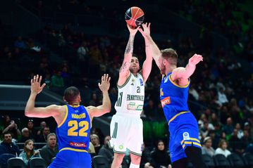 Τα highlights από τη νίκη του Παναθηναϊκού επί του Περιστερίου