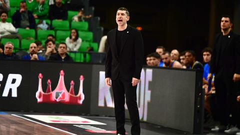 Ξανθόπουλος: «Εκεί που πήγαμε να το γυρίσουμε χάσαμε 1-2 ελεύθερα σουτ»