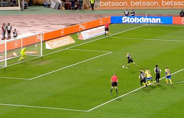 Ο Νους έκανε από την άσπρη βούλα το 1-0 για τον ΟΦΗ κόντρα στον Αστέρα AKTOR