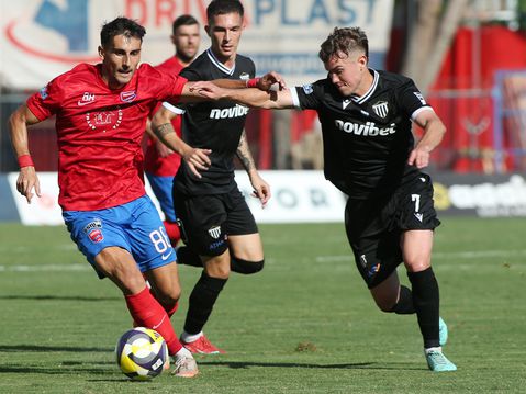 LIVE: ΚΑΛΑΜΑΤΑ - ΠΑΝΙΩΝΙΟΣ 