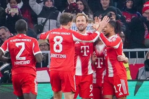 Καταιγιστική Μπάγερν έριξε οκτώ γκολ στη Βόλφσμπουργκ του Κουλιεράκη