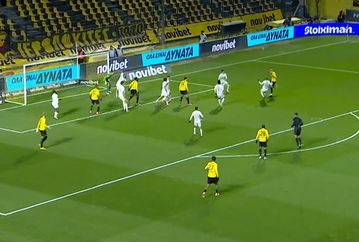 Με φοβερό γκολ του Γένσεν ο Άρης ισοφάρισε σε 1-1 κόντρα στην ΑΕΚ