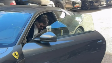 Με Ferrari στο γήπεδο ο Χουάντσο Ερνανγκόμεθ - Πόσο κοστίζει