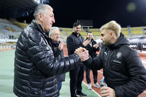 Μπούσης για τον ΟΦΗ: «Ο ουρανός είναι το όριό μας» (pic)