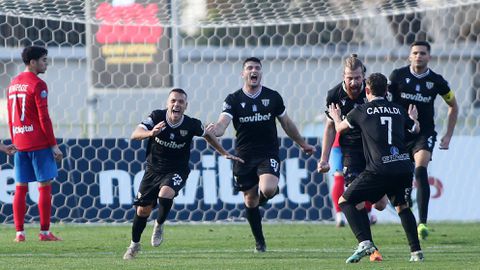 Η Καλάματα πήρε το ντέρμπι με τον Πανιώνιο - «Μοιρασιά» για ΠΑΣ Γιάννινα και Αστέρα AKTOR Β'