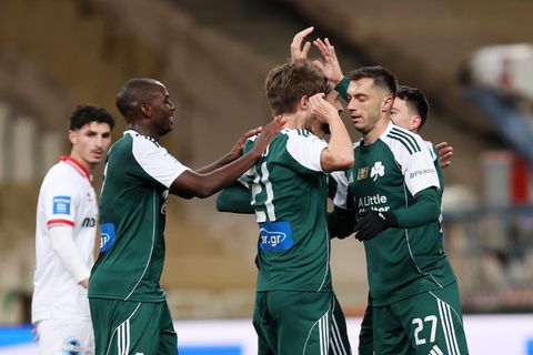 Η βαθμολογία της Stoiximan Super League μετά το Παναθηναϊκός - Πανσερραϊκός 3-0