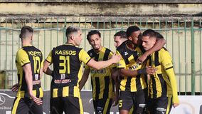 Πάτησε κορυφή με «τριάρα» η Αναγέννηση Καρδίτσας - Λύγισε την αξιόμαχη Μαρκό ο Ολυμπιακός Β'