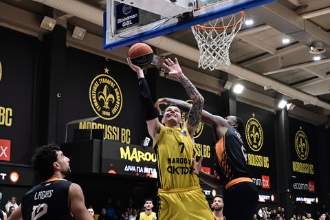 Απίθανο το Μαρούσι Chery - «Ξέσπασε» πάνω στον Προμηθέα με φοβερούς Σαλάς και Μέικον