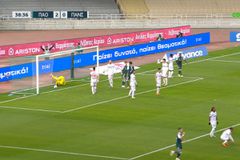 Με κεφαλιά ο Γεντβάι έκανε το 3-0 για τον Παναθηναϊκό