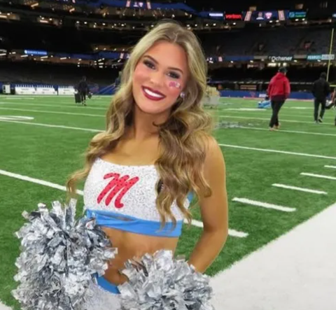 Ποια είναι η Maggy Hooper; Η μαζορέτα του Ole Miss που έχει κλέψει τις καρδιές στις ΗΠΑ (pics)