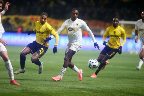 Άρης και ΑΕΚ τα...έβαλαν νωρίς και 1-1