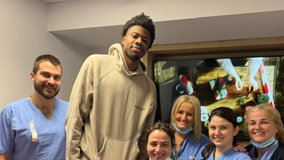 Στη Θεσσαλονίκη για τον Άρη ο Κώστας Αντετοκούνμπο