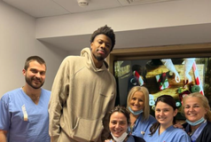 Στη Θεσσαλονίκη για τον Άρη ο Κώστας Αντετοκούνμπο