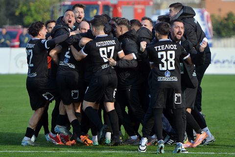 Τα αποτελέσματα της 16ης αγωνιστικής της Super League 2 και η βαθμολογία στον Νότιο Όμιλο