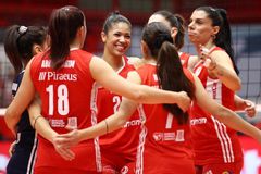Εύκολο απόγευμα για τον Ολυμπιακό στη Volley League γυναικών