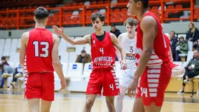 Live Streaming: Ολυμπιακός - Βιλερμπάν (Adidas Next Generation Tournament)