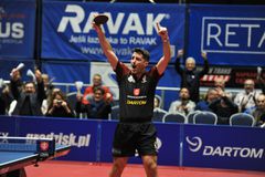 Πινγκ πονγκ: Ο Γκιώνης οδήγησε την Μπογκόρια στα ημιτελικά του Europe Cup