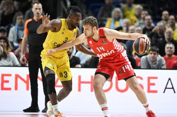 Σάσα Βεζένκοφ: MVP της 24ης αγωνιστικής της EuroLeague - Πέμπτη φορά για φέτος (vid)