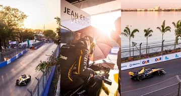 Ο Βερνιέ κέρδισε το πρώτο γκραν πρι της Formula E στην Ινδία