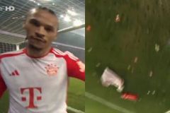 Σε έξαλλη κατάσταση ο Σανέ: Έριξε μπουνιά σε τηλεοπτική κάμερα στο τρίτο γκολ της Λεβερκούζεν (vid)