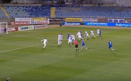 Φοβερή εκτέλεση φάουλ από τον Καρλίτος, «τράνταξε» το δοκάρι