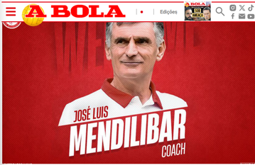 Toν γύρο του κόσμου κάνει η πρόσληψη του Μεντιλίμπαρ: Τα ξένα ΜΜΕ για τον νέο προπονητή του Ολυμπιακού