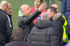 Εξαλλος ο Μπέος στον αθλητικό δικαστή: «Εδώ είναι Ελλάδα όχι Κορέα»