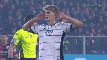 Τζένοα - Αταλάντα: Αδιανόητο βολέ του Ντε Κέτελαρ για το 1-0 των φιλοξενούμενων