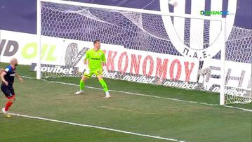 Η Κηφισιά «άγγιξε» το γκολ - Στο δοκάρι η προσπάθεια του Μενέντεζ