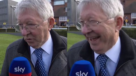 «Σερ Άλεξ, θα κατακτήσει ποτέ η Τότεναμ την Premier League;» - «Όχι! Χαχα!» (vid)