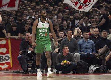 Η ανακοίνωση της EuroLeague για την επίμαχη φάση με τον Κίναν Έβανς στο ματς της Ζαλγκίρις με τον Ερυθρό Αστέρα