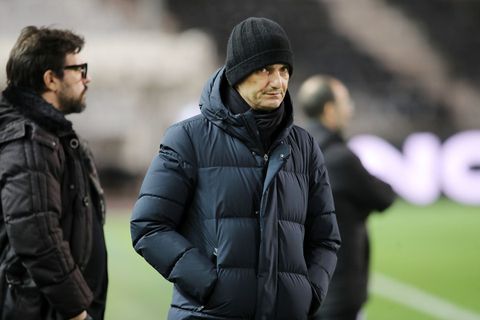 Λουτσέσκου: «Η ΑΕΚ παίζει πολύ στην επαφή, ο διαιτητής δίνει αυτά που πιστεύει»