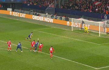 Με εύστοχη εκτέλεση πέναλτι του Βιτίνια το 1-0 για την Παρί